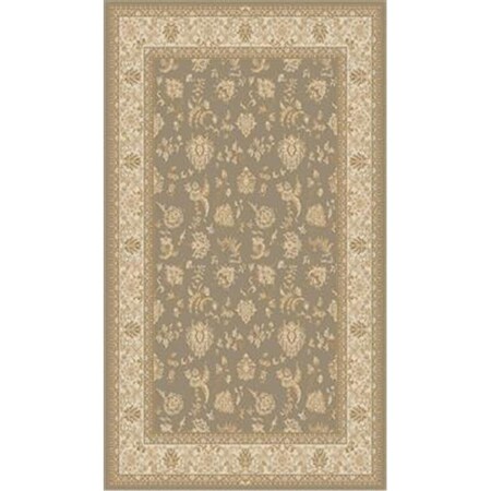Dynamic Rugs Brilliant Rectangular Rug- Light Brown - 2 ft. 9 in. x 11 ft. 6 in. BR2127226620